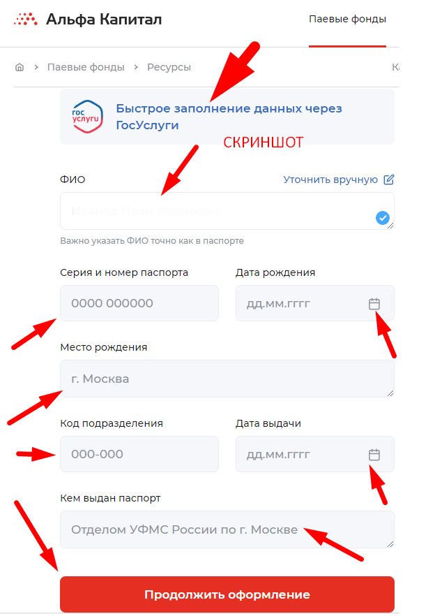 Паевые фонды