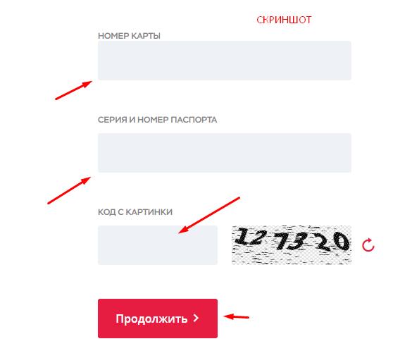 СЕРИЯ И НОМЕР ПАСПОРТА