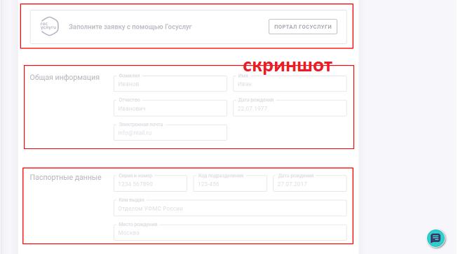 заполнение паспортных данных паспортные данные автомобиля
