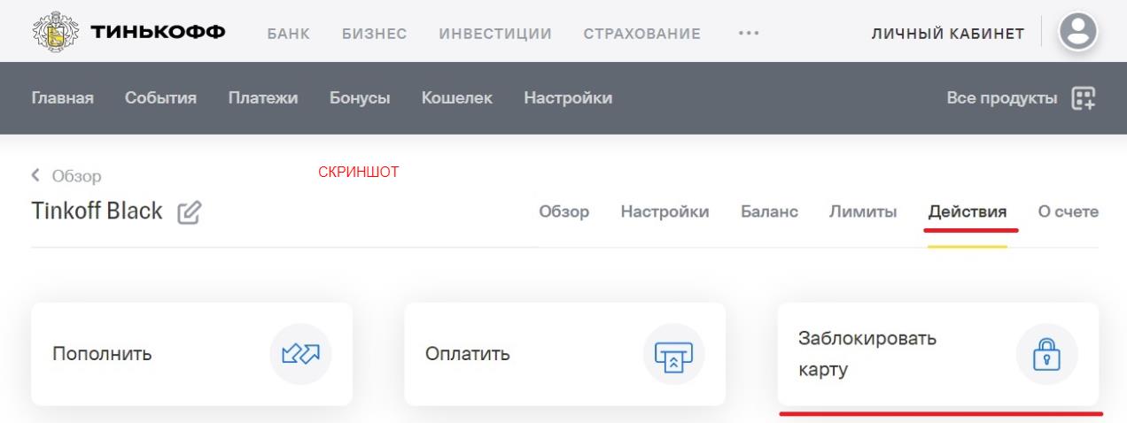скриншот с текстом скриншот