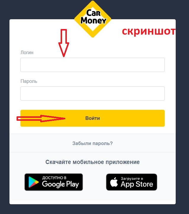 скриншот