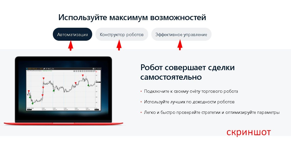 Конструктор роботов Автоматизация